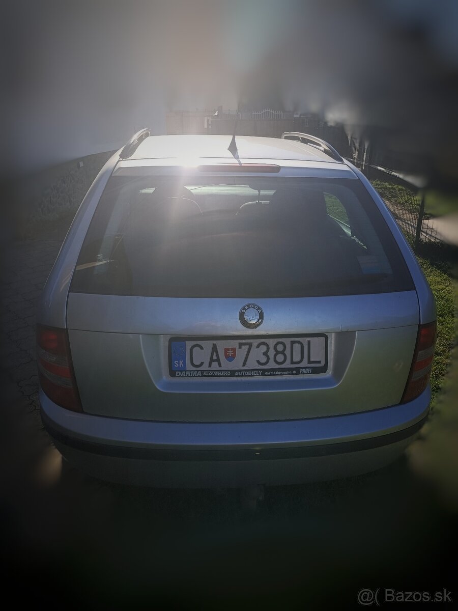 Škoda Fabia 1 1.9 tdi - 4