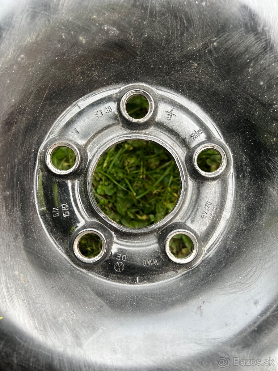 Plechové disky puklice - 4