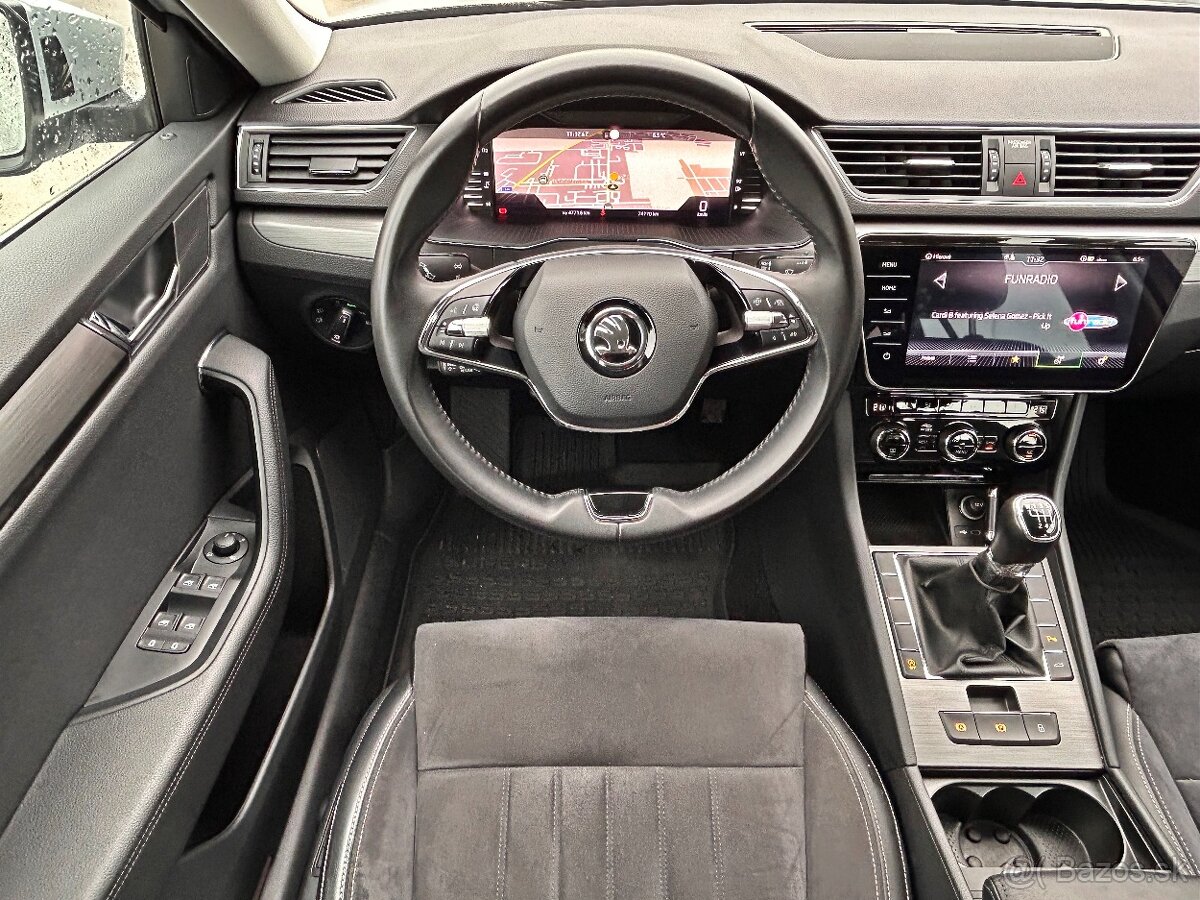 Škoda Superb III Fl Combi 2.0 TDI 110kW MT6 Style + Ťažné - 4