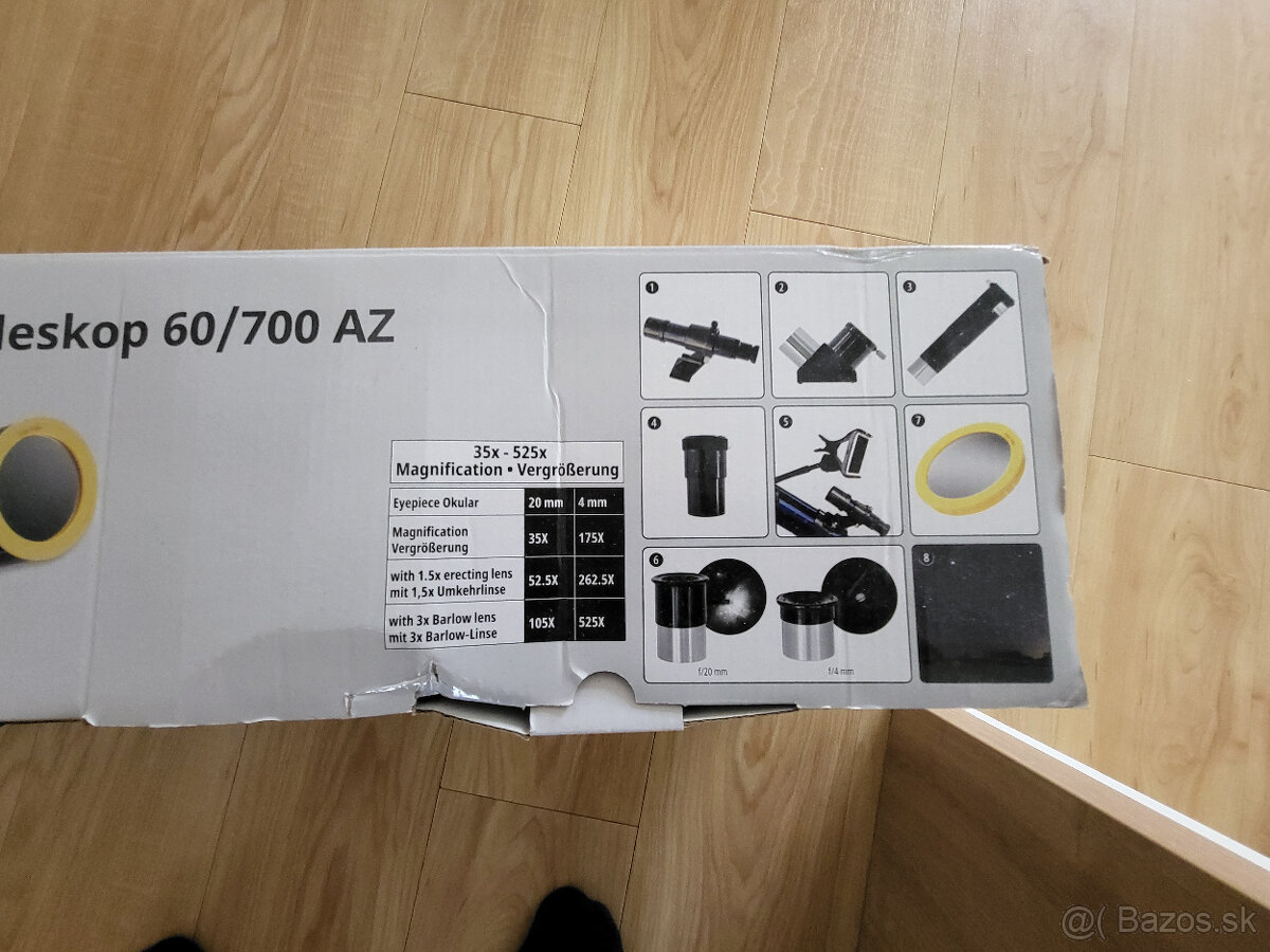 Teleskop - dalekohlad - 4