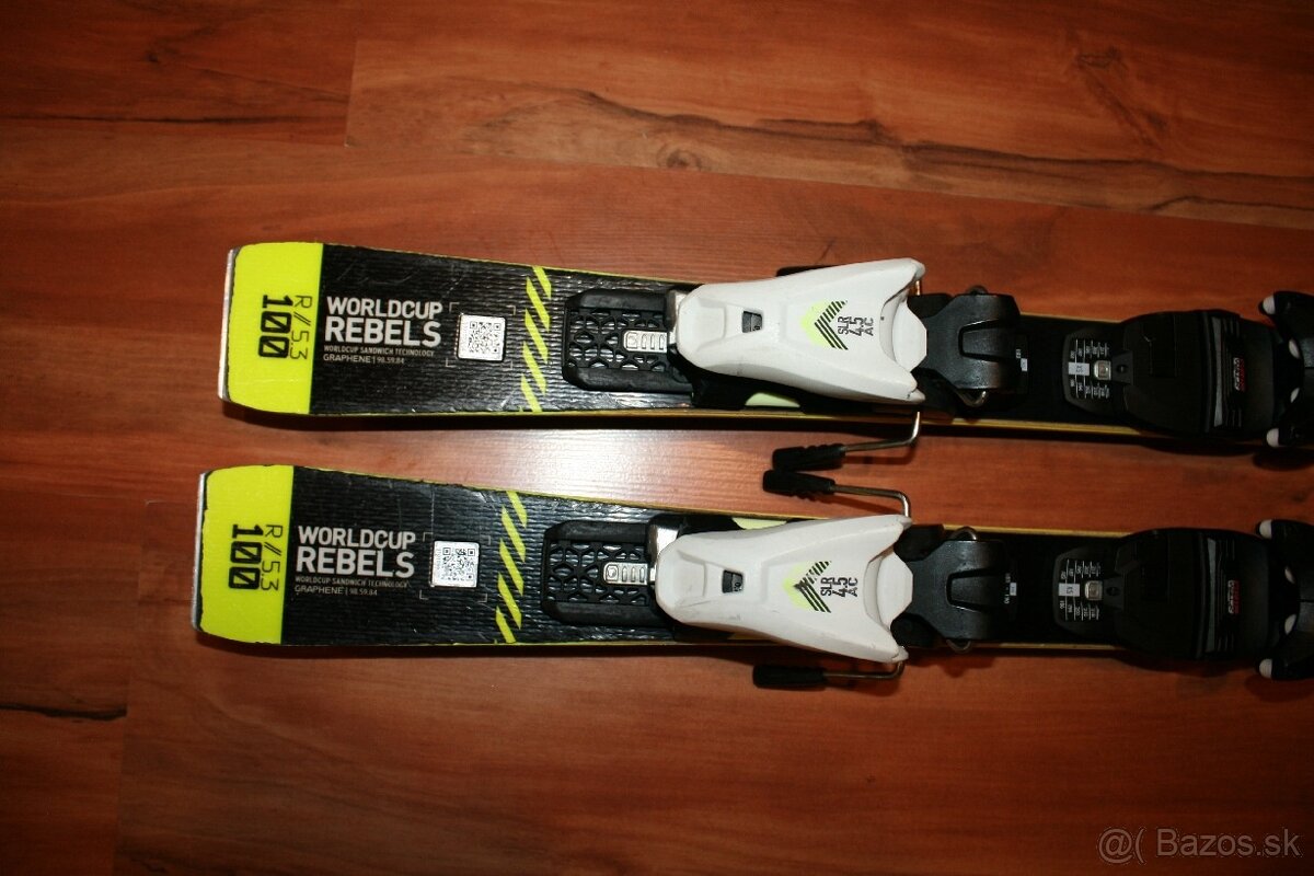 lyže pre malých závodníkov head Worldcup rebels 100 cm - 4