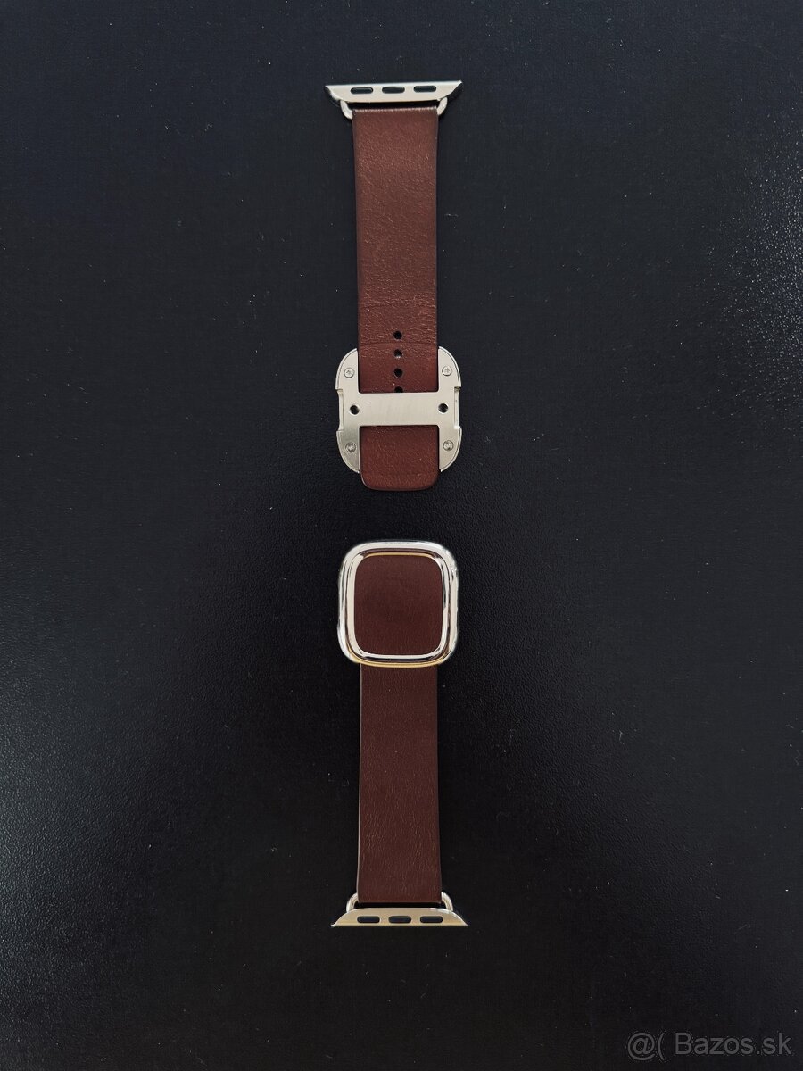 Kožený remienok na Apple Watch - 4