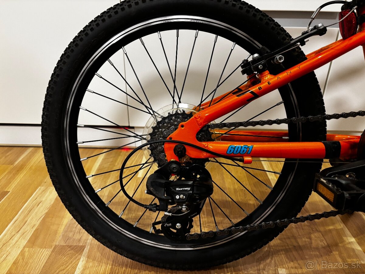 Detsky bicykel Beany 20” (105 - 125 cm, 4-7r.) - 4