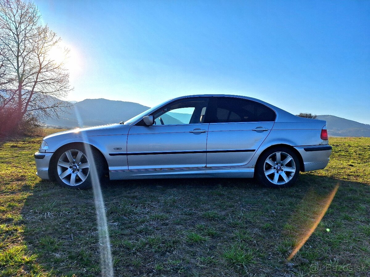 Bmw 330d e46 - 4