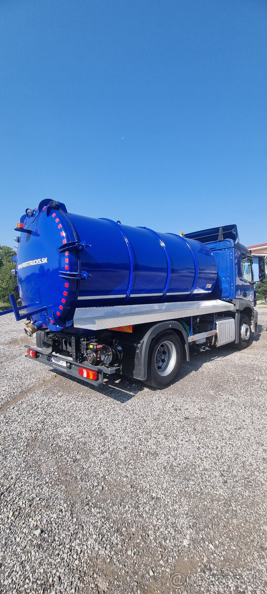 FEKAL MERCEDES ANTOS-NOVA CISTERNA 11500L - 4