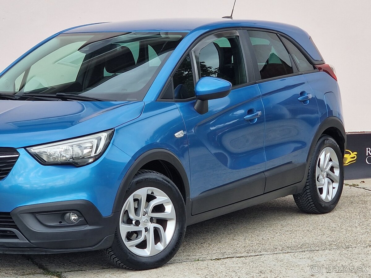 Opel Crossland X 1.2 Smile 60Kw SR 1majiteľ Plná servisná hi - 4