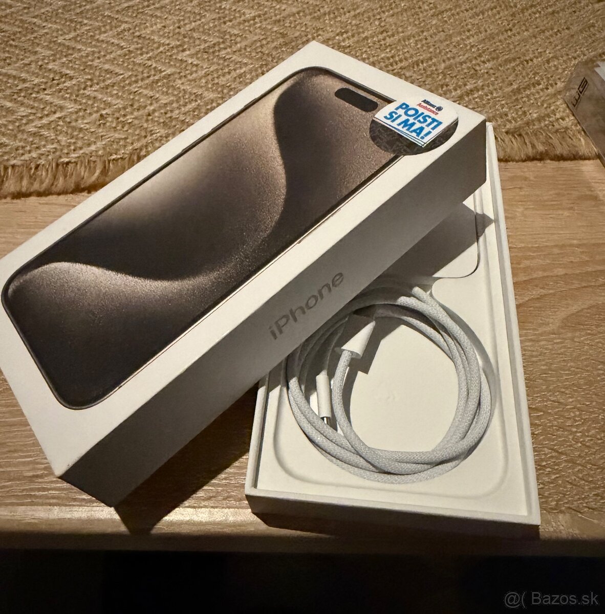 Iphone 15 pro 256gb natural titanium - 4