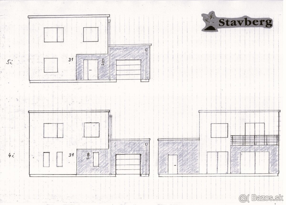Budúca Novostavba 3i RD, pozemok 350 m2 - 4