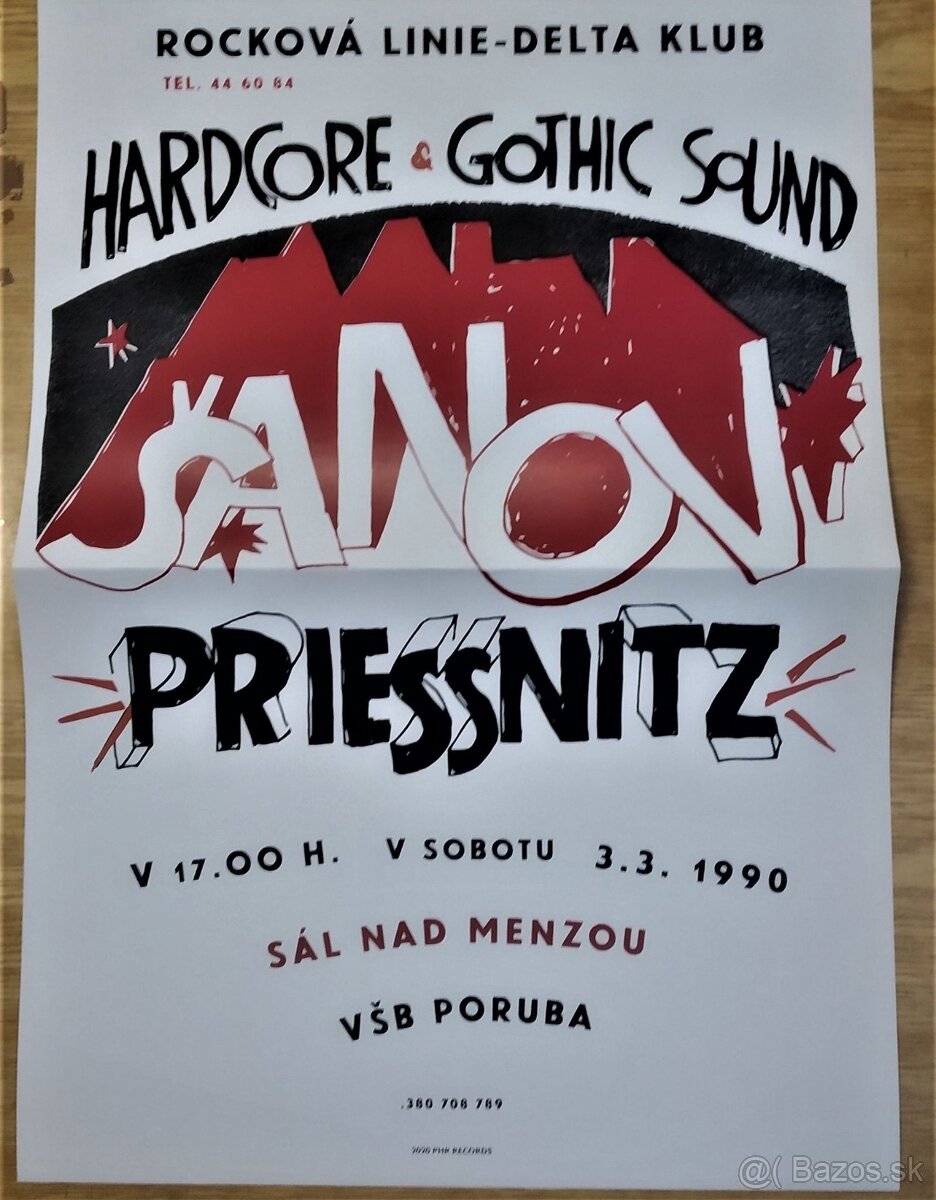 Šanov 1 - Live 1990 ( LP ) - 4