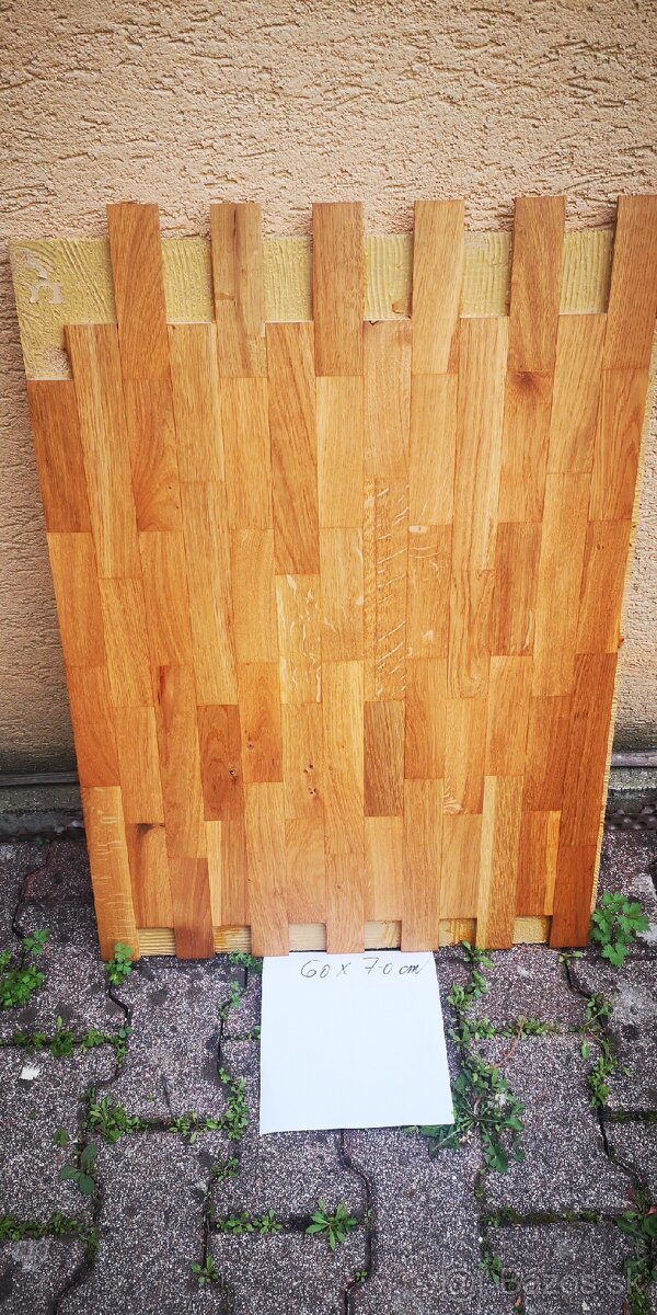 Dubový polotovar - 4