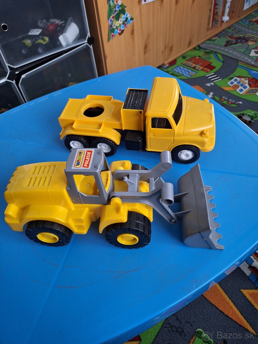 Rôzne veľké auta - 4