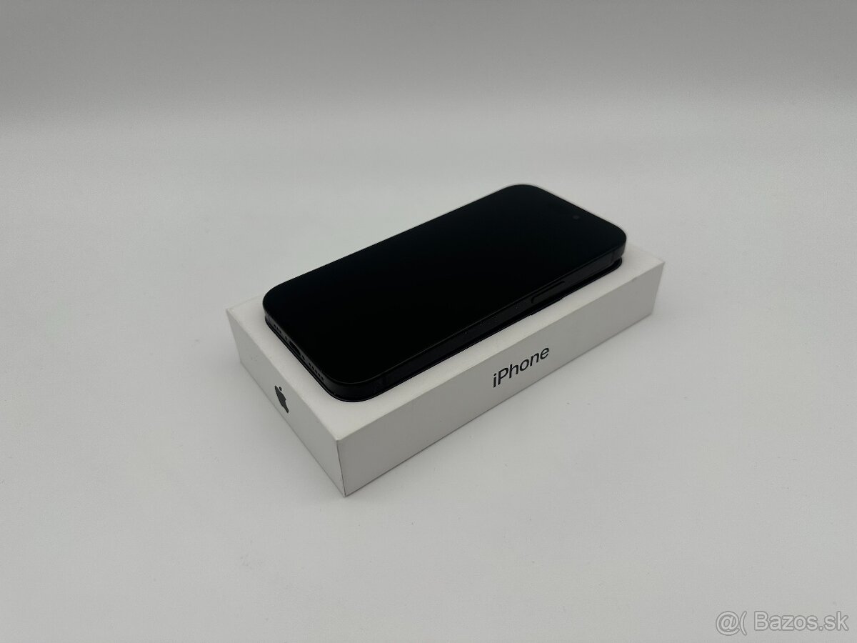 iPhone 15 256GB Black + ZÁRUKA - 4