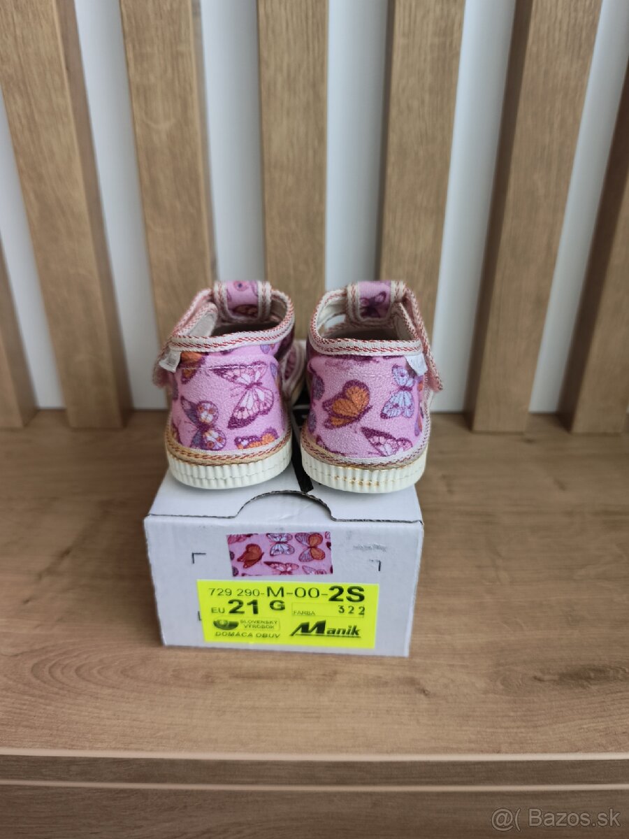 Dievčenské papučky - 4