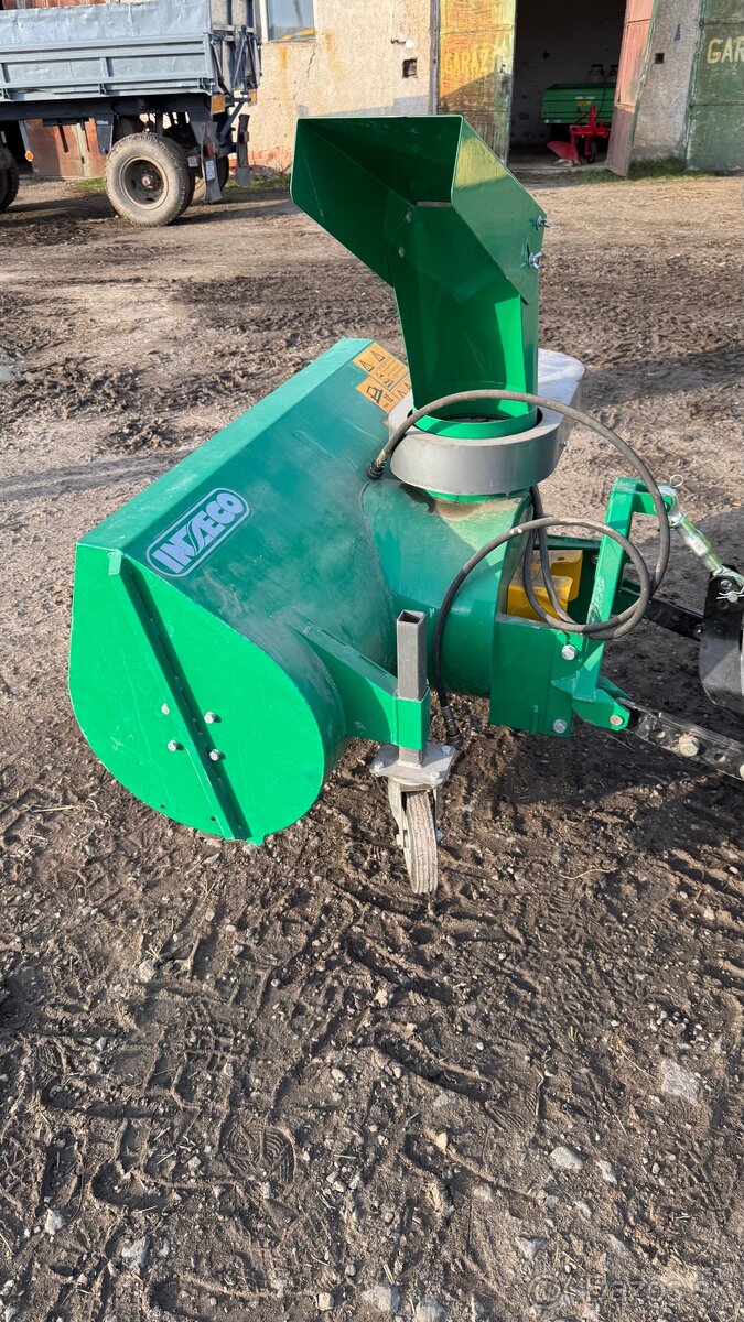 Snežná freza INZECO SF 1200 - 4