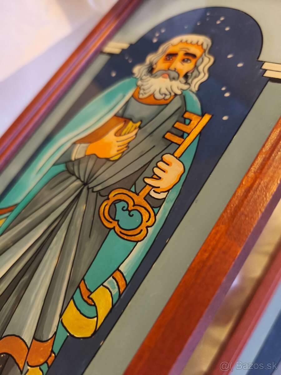 Obrazky malovane na skle - 4