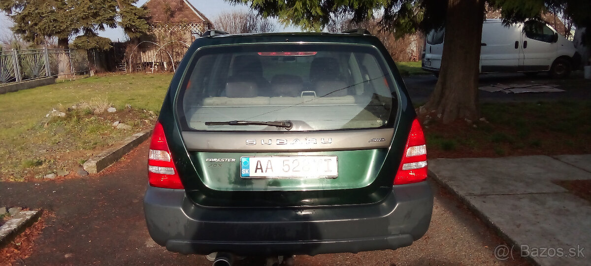 Subaru Forester 2.0 xs - 4
