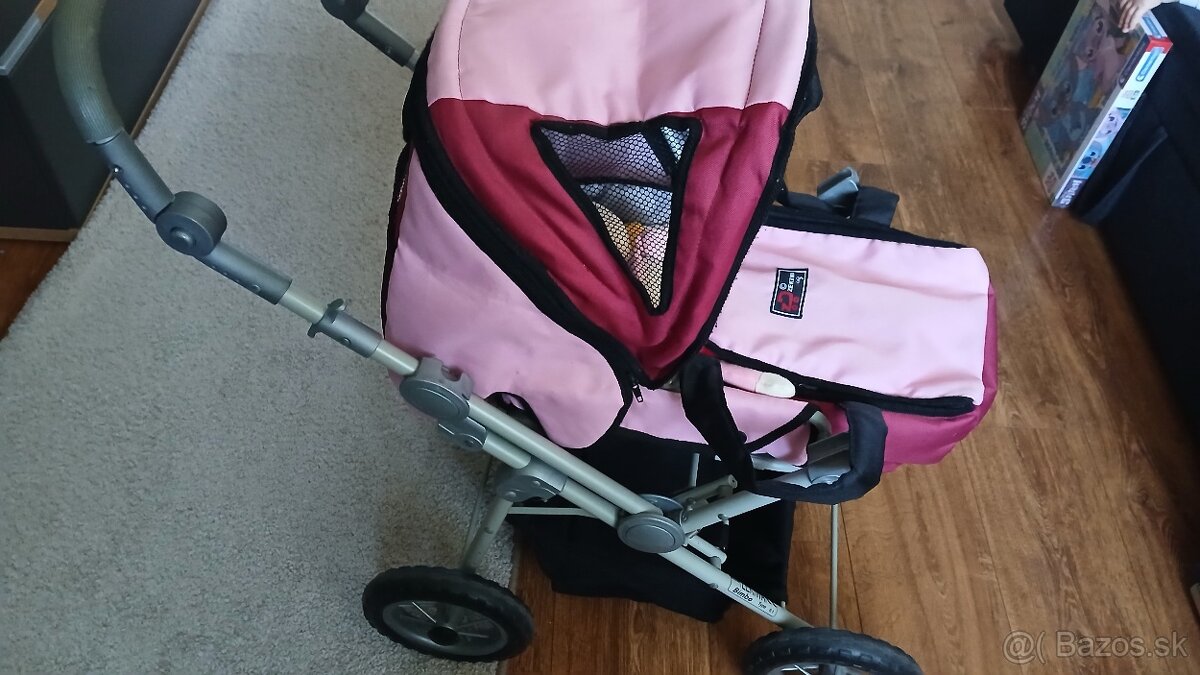 Detsky kocik s babikou - 4