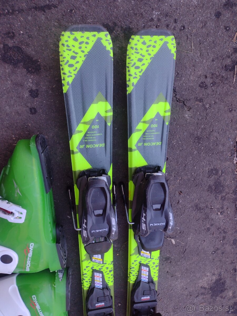 lyže 100cm - 4