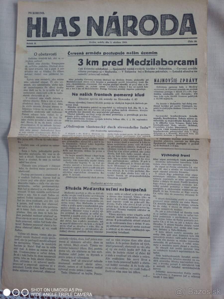 noviny 1944,1945 - 4