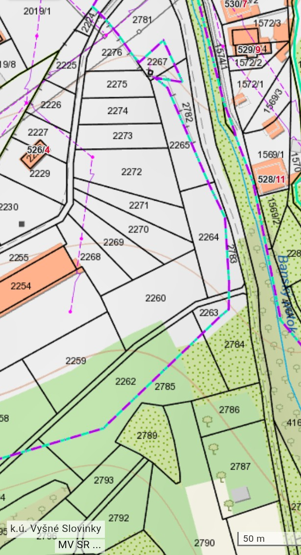 Pozemok Slovinky - 4