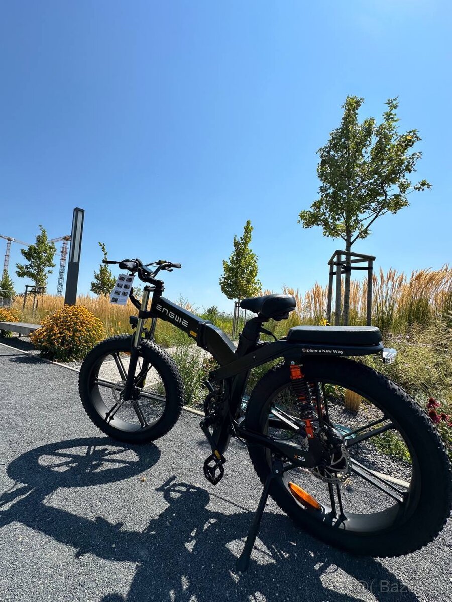 Engwe x26 novy E-Bike - 4
