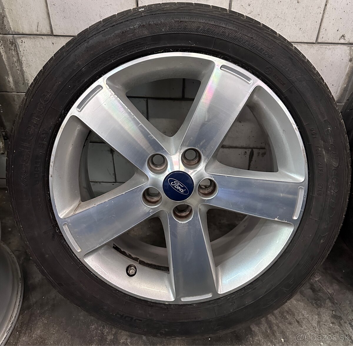 5x108 R17 7J ET55 Ford S-Max / Galaxy - 4