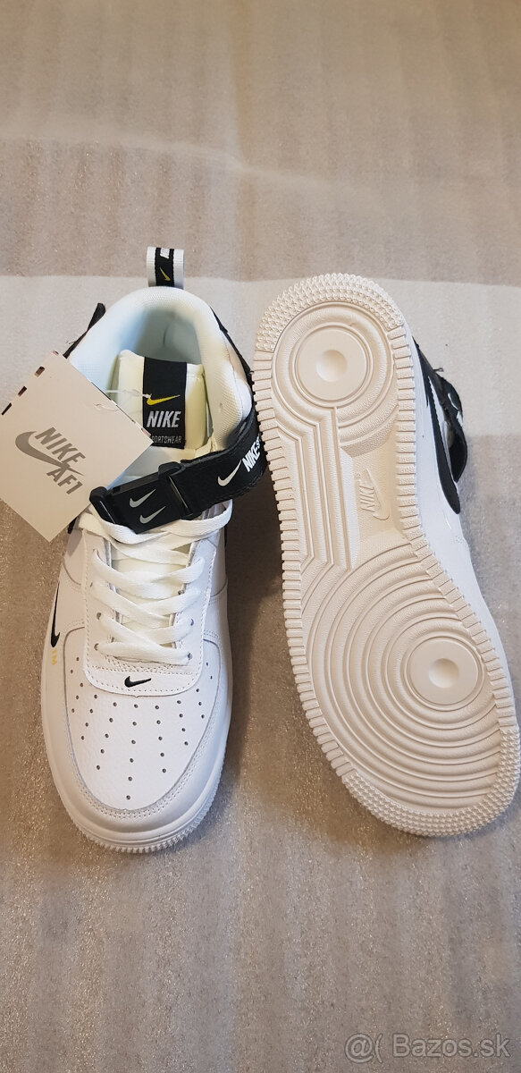 NIKE AIR FORCE 1 MID 07 WHITE - 4