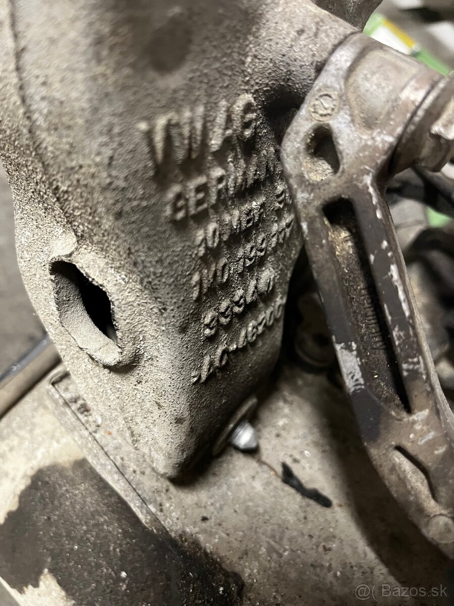 Prevodovka 1.6 TDi 5kvalt vw golf 6 - 4