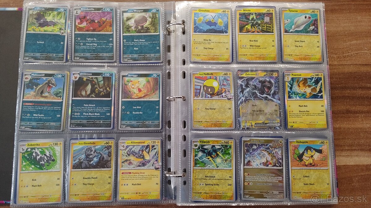 Predám album s Pokemon kartami - 4
