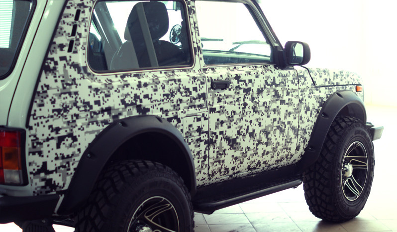 LADA 4x4 NIVA Silové lemy 3dv., 5dv. - 4