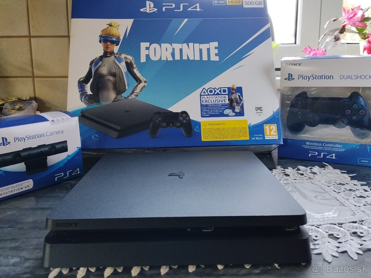 Playstation 4 slim 500gb - 4