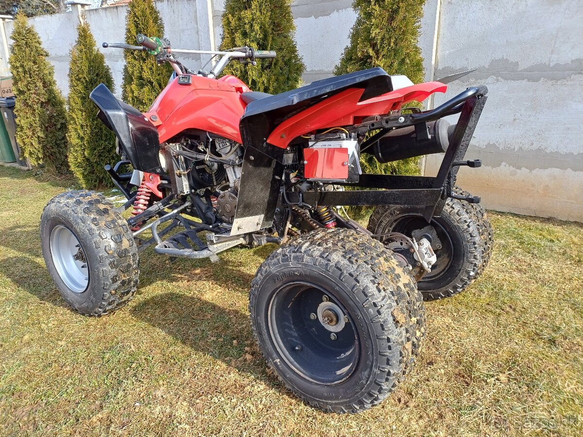 Predám Atv Loncin 250cc - 4