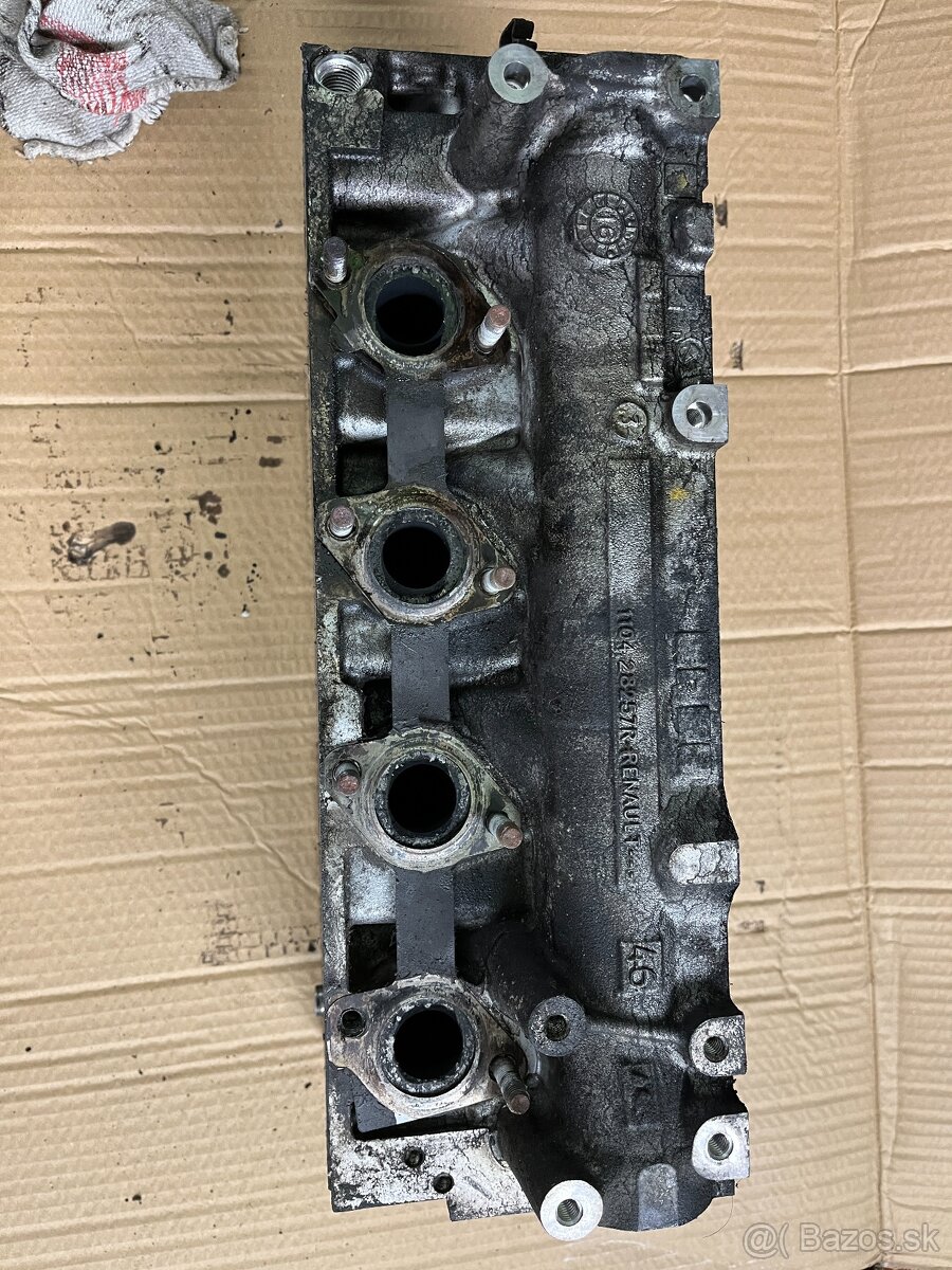 Hlava valcov 1,5dci K9K - 4