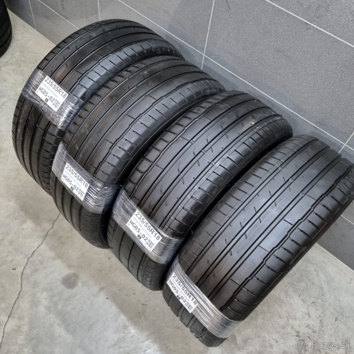 Letné pneumatiky 235/55 R18 HANKOOK - 4