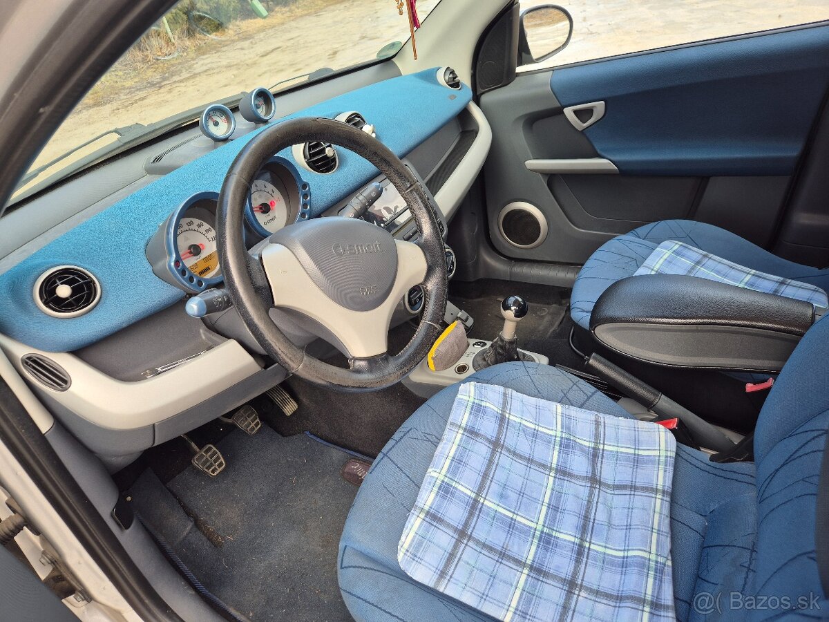 Smart ForFour 1.5 Benzín - 4