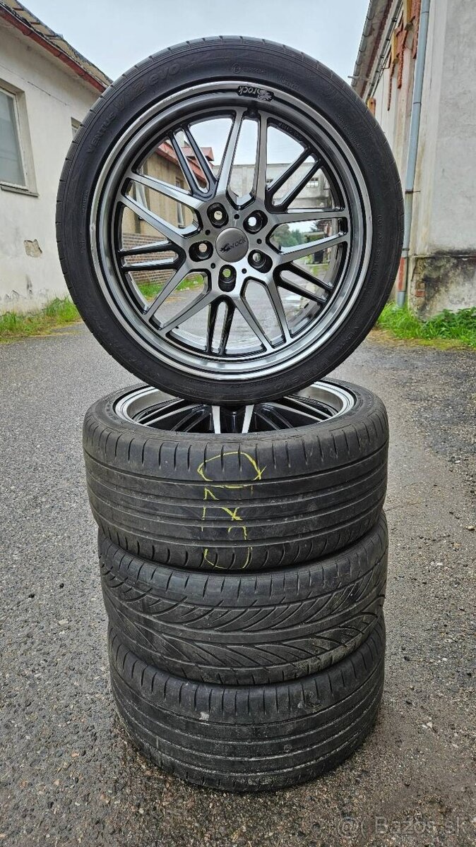 18" kola Brock límcová – 5x108 + pneu - 4