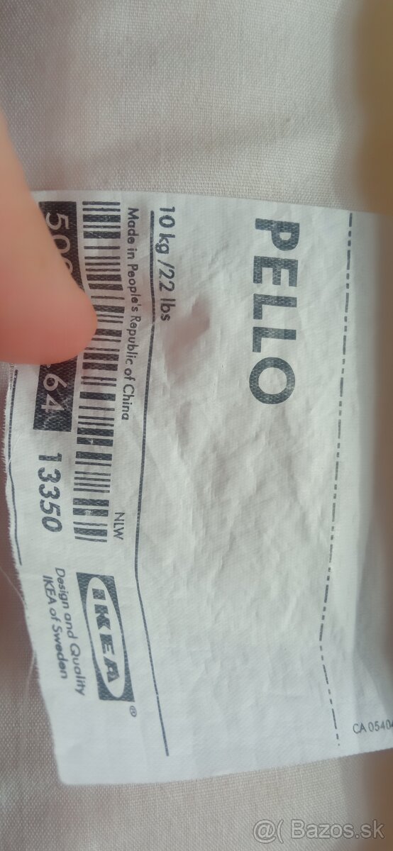 Kreslo IKEA s podnožkou - 4