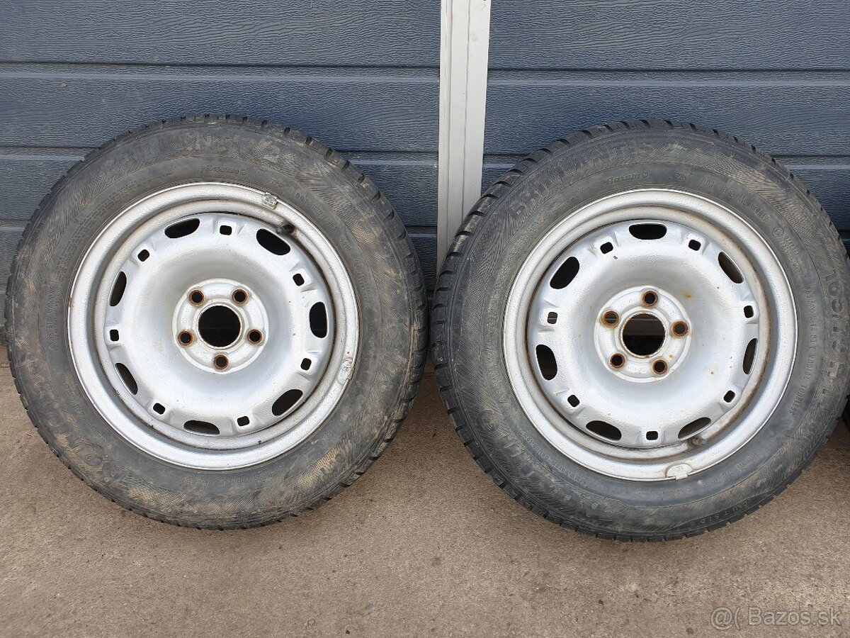 Škoda Fabia 1 letná sada R14 - 4