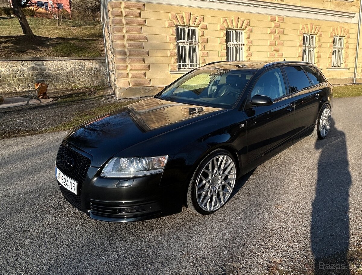 audi a6 c6 - 4