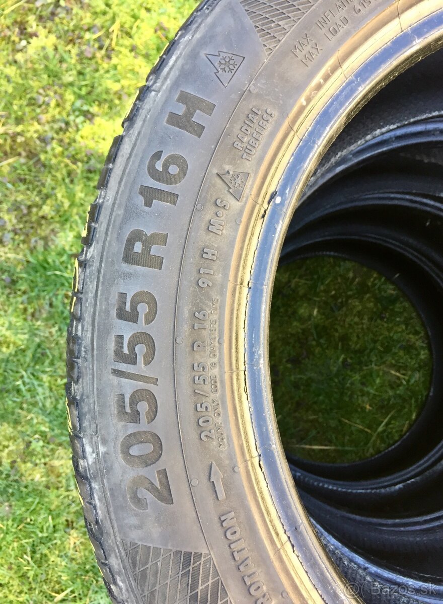 205/55 r16 zimné Continental 91H - 4