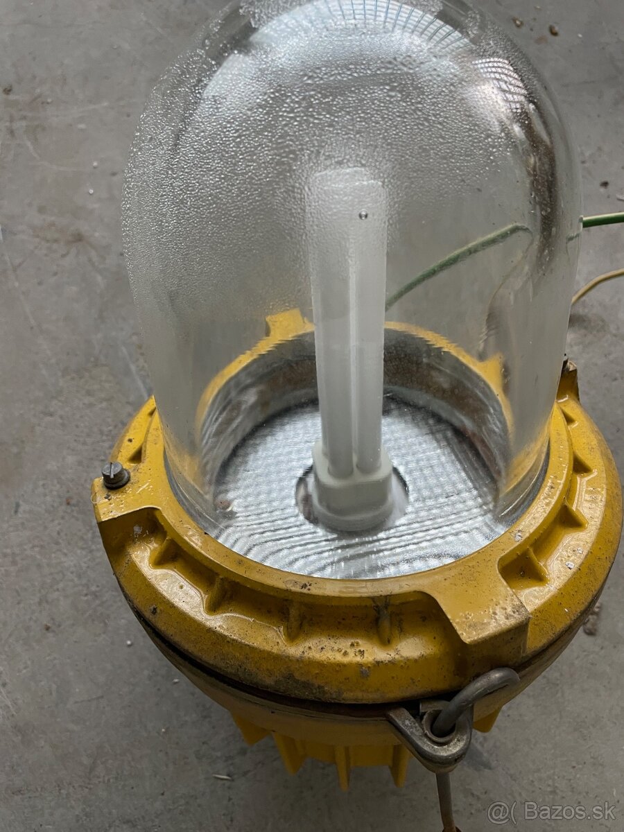 Priemyselné svetlá a lampy, lustre. - 4