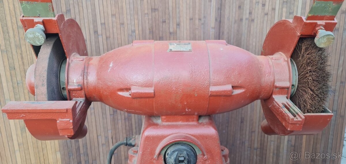 Brúska dvojkotúčová 250 - 4