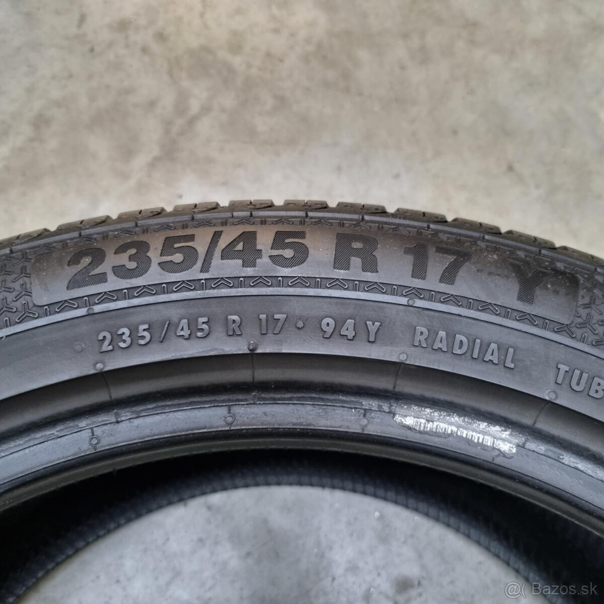 Letné pneumatiky 235/45 R17 BARUM - 4