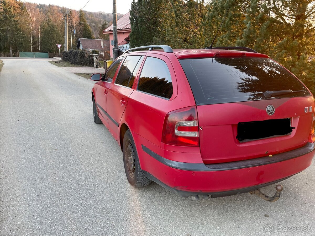 Škoda octavia 2 - 4