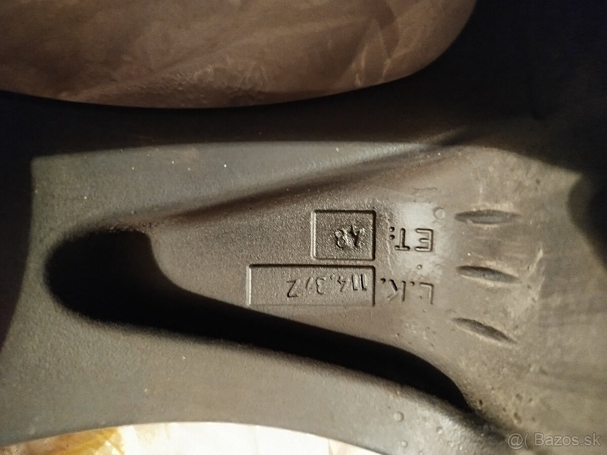 ali disky 5114,3 r17 - 4