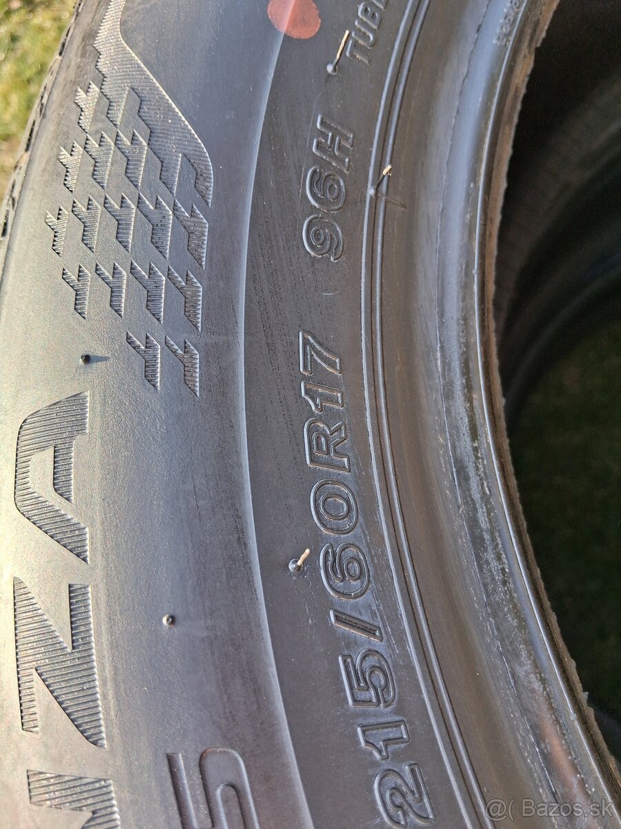 215/60 r17 letne pneumatiky - 4