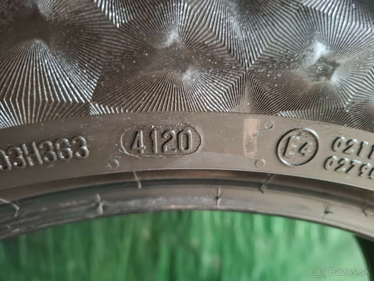 Letné pneumatiky Continental 215/55R18 H - 4