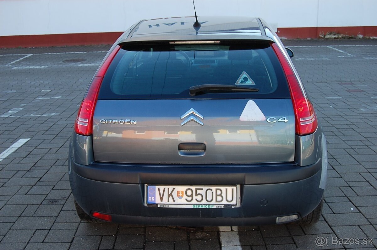 Citroen C4, 1.6L benzin - 4