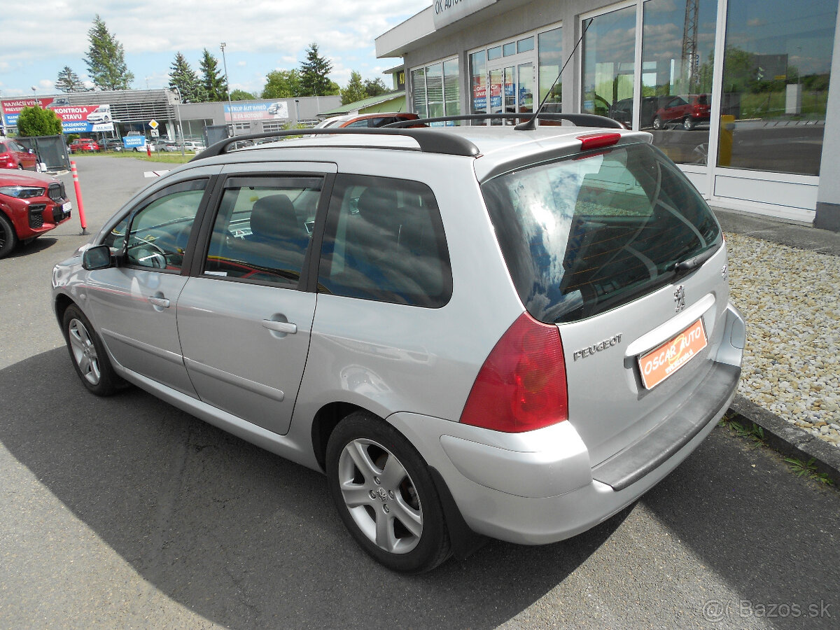 Peugeot 307 Kombi 2,0Hdi 2004 - 4