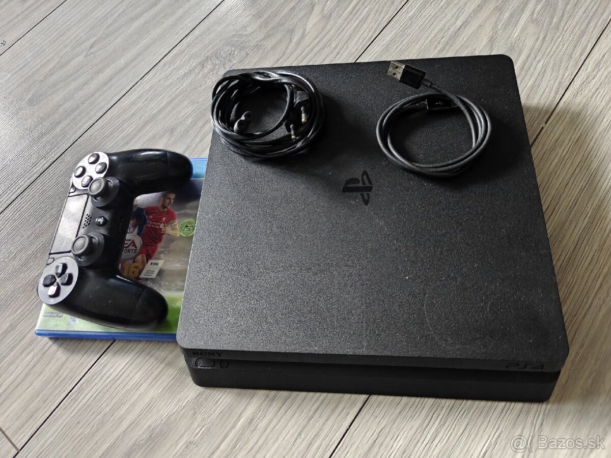 Playstation 4 Slim 500GB - 4